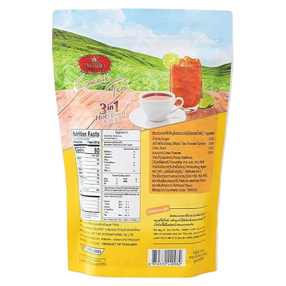 Cha Tra Mue 3-in-1 Lemon Tea Formula 2 - 100g (20 x 5g Bags)