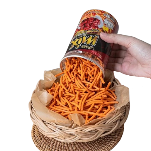 VFoods Mix Korean Spicy Chicken Leg Snacks 150g - Flavorful and Crispy