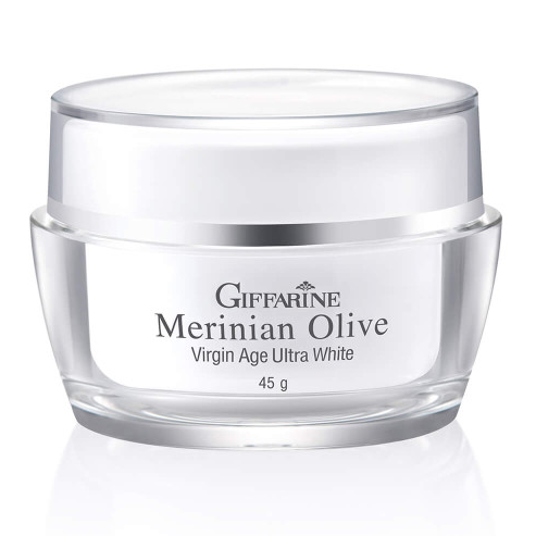 Giffarine Merinian Olive Virgin Age Ultra White 45g - Anti-Aging & Skin Brightening Cream