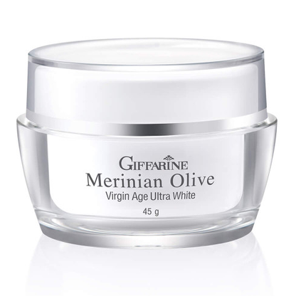 Giffarine Merinian Olive Virgin Age Ultra White 45g - Anti-Aging & Skin Brightening Cream