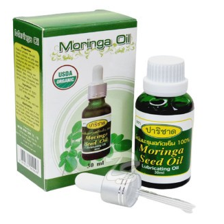 Parichart Organic Moringa Seed Oil - Pure & Cold-Pressed 30ml