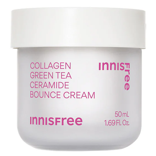 Innisfree Collagen Green Tea & Ceramide Bounce Cream 50ml