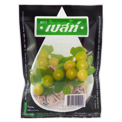 Premium Salted Jujube 40g - Pack of 4