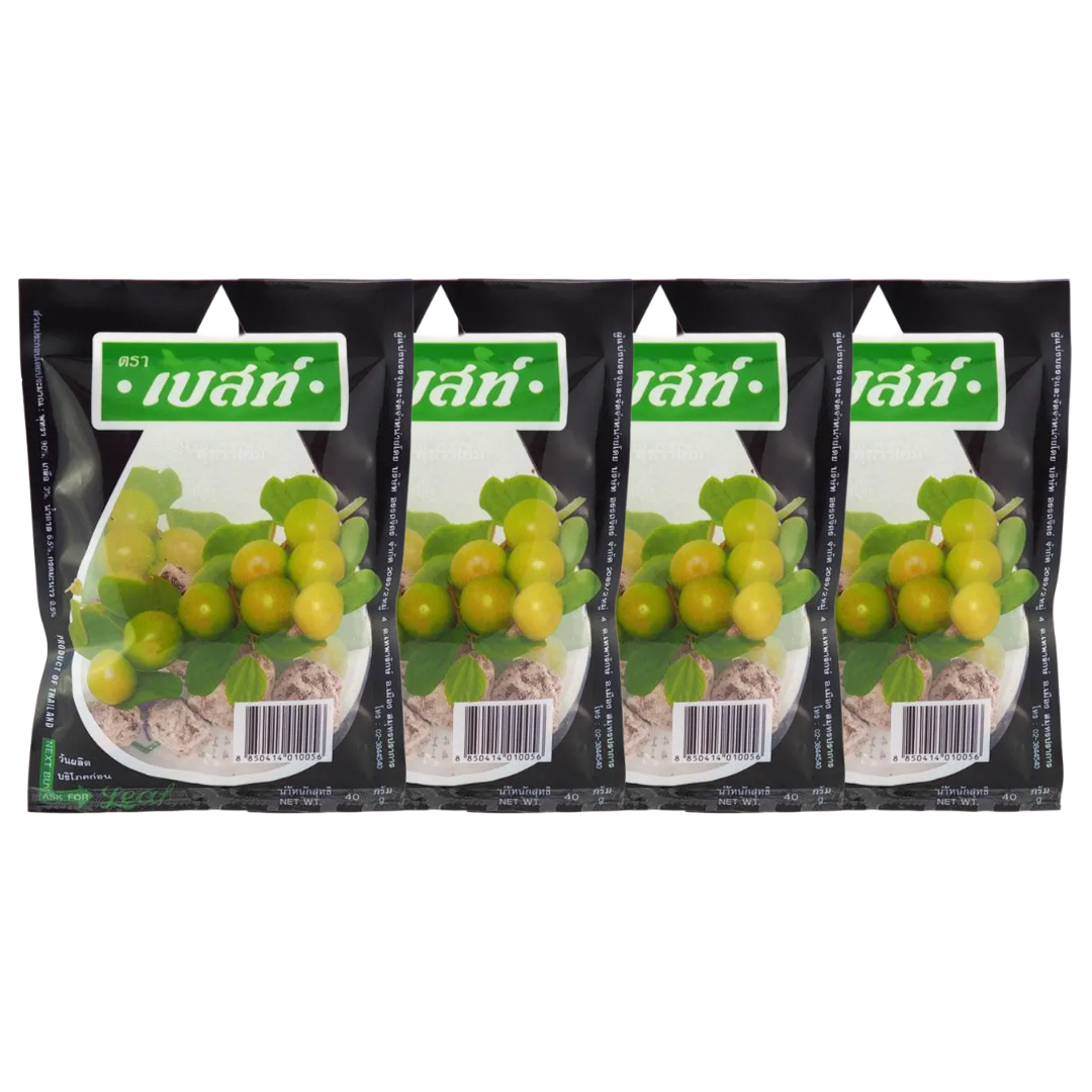 Premium Salted Jujube 40g - Pack of 4