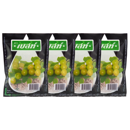 Premium Salted Jujube 40g - Pack of 4