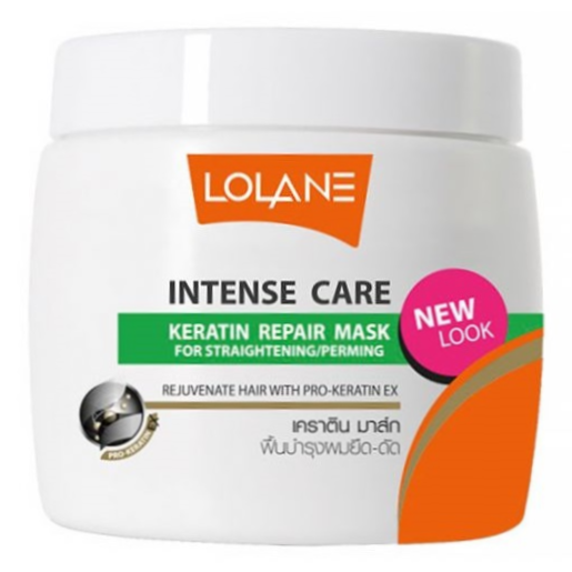 Lolane Keratin Repair Mask for Damaged & Straightening Hair 200g