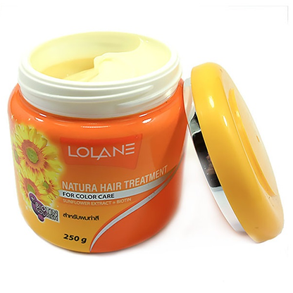 Lolane Natura Hair Treatment Cream for Color Preservation 250g