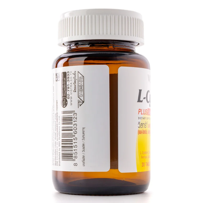 Vistra L-Cysteine Plus Biotin - 30 Tablets for Hair, Skin & Nails