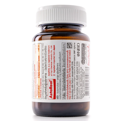 Vistra Astaxanthin 6 mg with Vitamin E - 30 Capsules for Skin & Anti-Aging