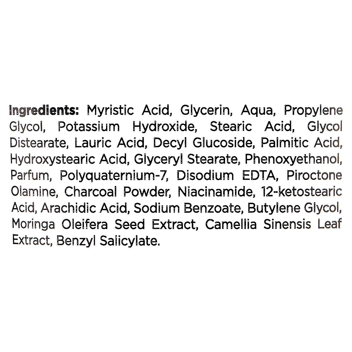 Pond's Pure White Charcoal Facial Foam 100g – Deep Cleansing & Brightening