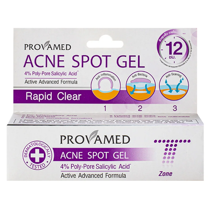Provamed Acne Spot Gel 10g – Fast-Acting Blemish Treatment