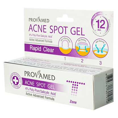 Provamed Acne Spot Gel 10g – Fast-Acting Blemish Treatment