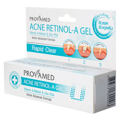 Provamed Acne Retinol-A Gel 10g – Gentle Acne Treatment for Clearer Skin