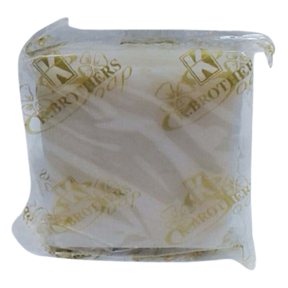 K. Brothers 100% Pure Rice Milk Soap – Reduce Freckles & Brighten Skin (Pack of 3, 60g)