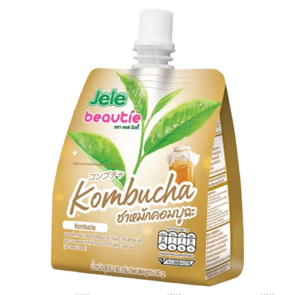 Jele Beautie Kombucha Jelly - 140g (Pack of 3)