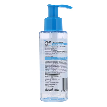 Acne-Aid Sensitive Gel Cleanser 100ml – Gentle Deep Cleansing for Sensitive Skin