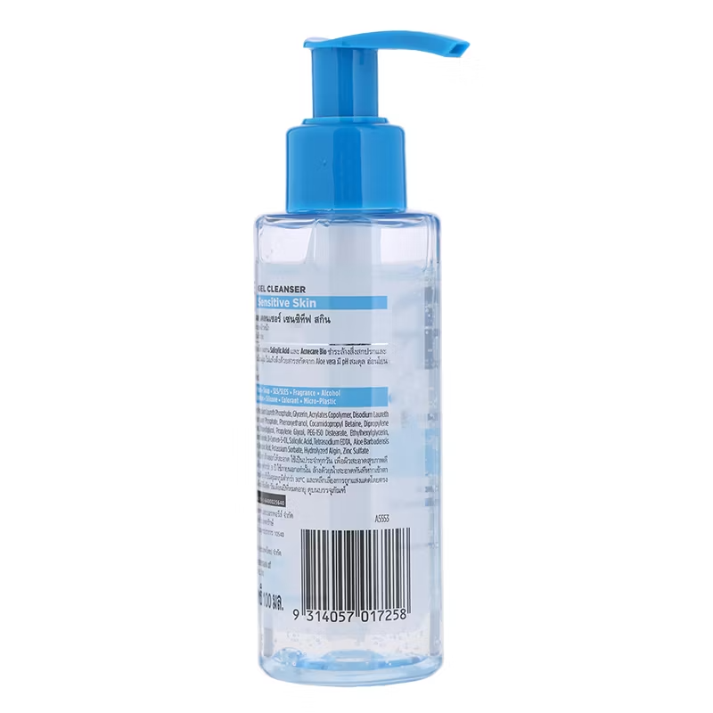 Acne-Aid Sensitive Gel Cleanser 100ml – Gentle Deep Cleansing for Sensitive Skin