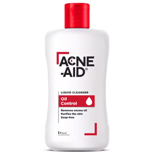 Acne-Aid Liquid Cleanser 100ml – Gentle, Effective Acne Skincare from Thailand