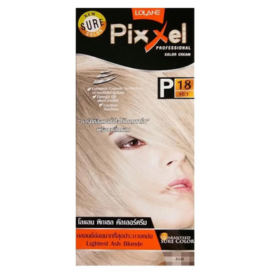 Lolane Pixxel Color Cream P18 - Lightest Ash Blonde 50g