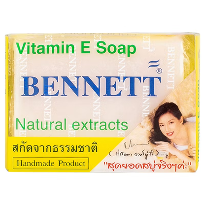 Bennett Natural Extracts Soap with Vitamin E - 130g