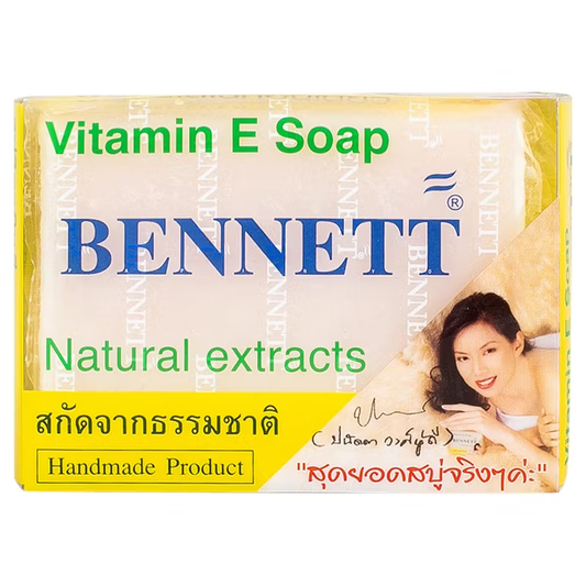 Bennett Natural Extracts Soap with Vitamin E - 130g