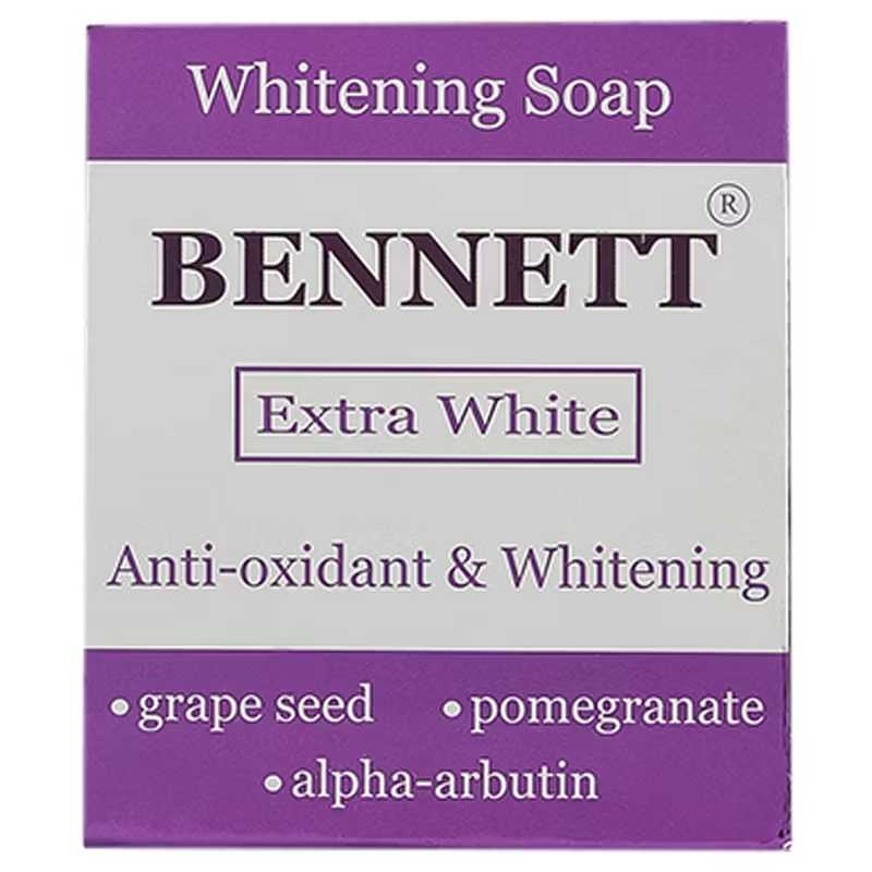 Bennett Extra White Whitening Soap 130g – Brightening & Skin Rejuvenation