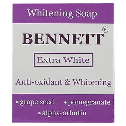 Bennett Extra White Whitening Soap 130g – Brightening & Skin Rejuvenation
