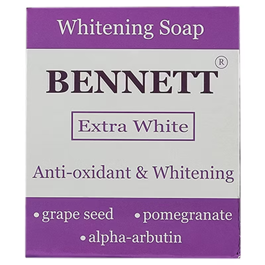 Bennett Extra White Whitening Soap 130g – Brightening & Skin Rejuvenation