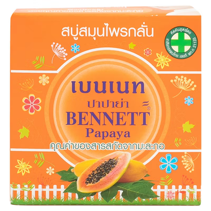 Bennett Papaya Soap 160g – Brightening & Nourishing Natural Skincare