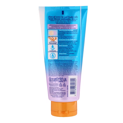 Biore UV Aqua Rich Body Tone-Up Serum Lilac Luster SPF50+ PA+++ 130ml