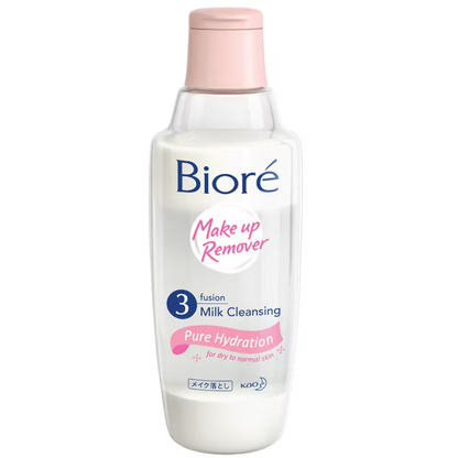 Biore 3-Blend Milk Makeup Remover for Hydration & Deep Cleansing 300ml