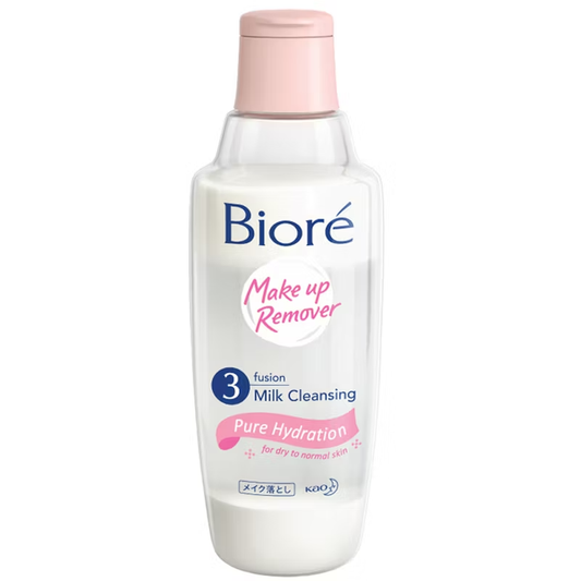Biore 3-Blend Milk Makeup Remover for Hydration & Deep Cleansing 300ml