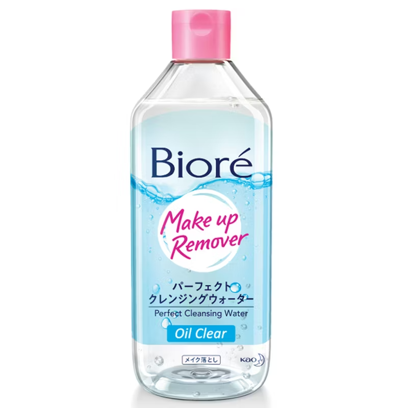 Biore Perfect Cleansing Water for Oily & Combination Skin - 400ml