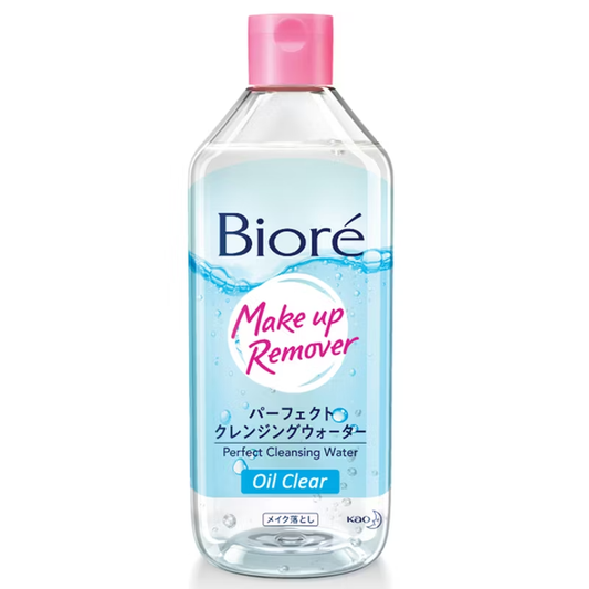 Biore Perfect Cleansing Water for Oily & Combination Skin - 400ml