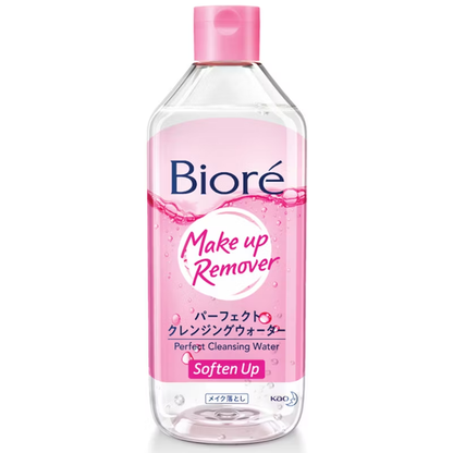 Biore Perfect Cleansing Water & Makeup Remover 400ml – Gentle & Hydrating