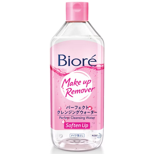 Biore Perfect Cleansing Water & Makeup Remover 400ml – Gentle & Hydrating