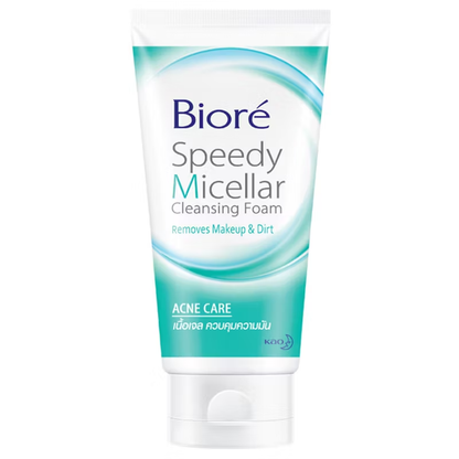 Biore Speedy Micellar Cleansing Foam for Acne Care 90ml