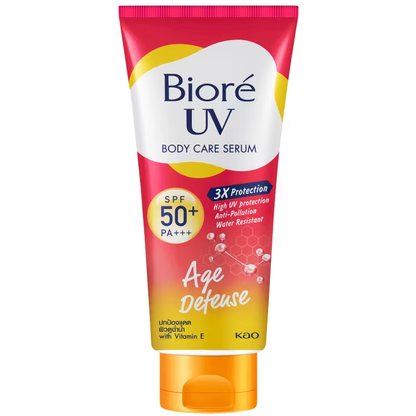 Biore UV Body Care Serum Age Defense SPF50+ PA+++ 150ml
