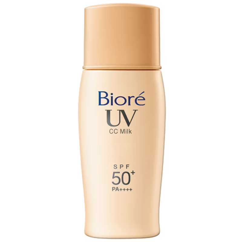 Biore UV Color Control CC Milk SPF50+/PA++++ 30ml - Brightening & Sun Protection