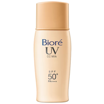 Biore UV Color Control CC Milk SPF50+/PA++++ 30ml - Brightening & Sun Protection