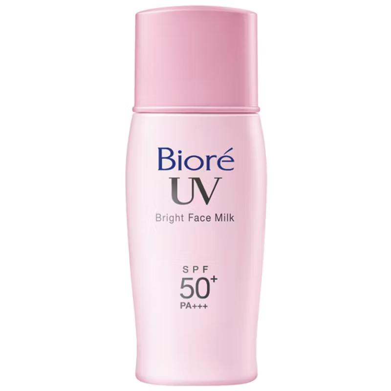 Biore UV Bright Face Milk SPF50+ PA+++ - 30ml | Brightening Sun Protection