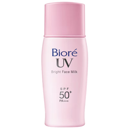Biore UV Bright Face Milk SPF50+ PA+++ - 30ml | Brightening Sun Protection