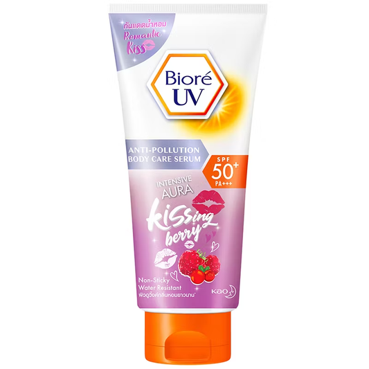 Biore UV Body Care Serum SPF 50+ PA+++ with Anti-Pollution & Brightening Features - 150ml