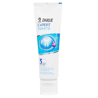 Darlie Expert White Toothpaste 120g - Advanced Whitening & Enamel Care