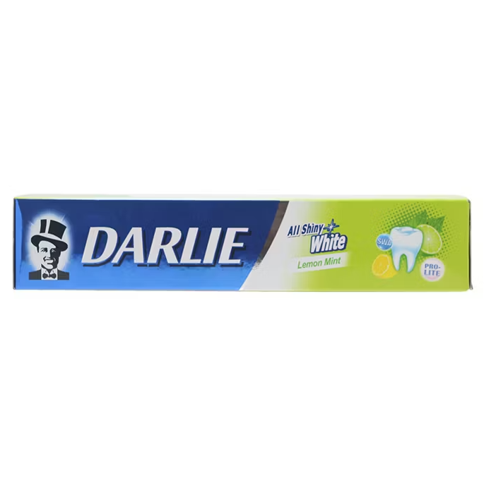 Darlie Lemon Mint Whitening Toothpaste 140g (Pack of 2) – Brighten & Freshen Your Smile