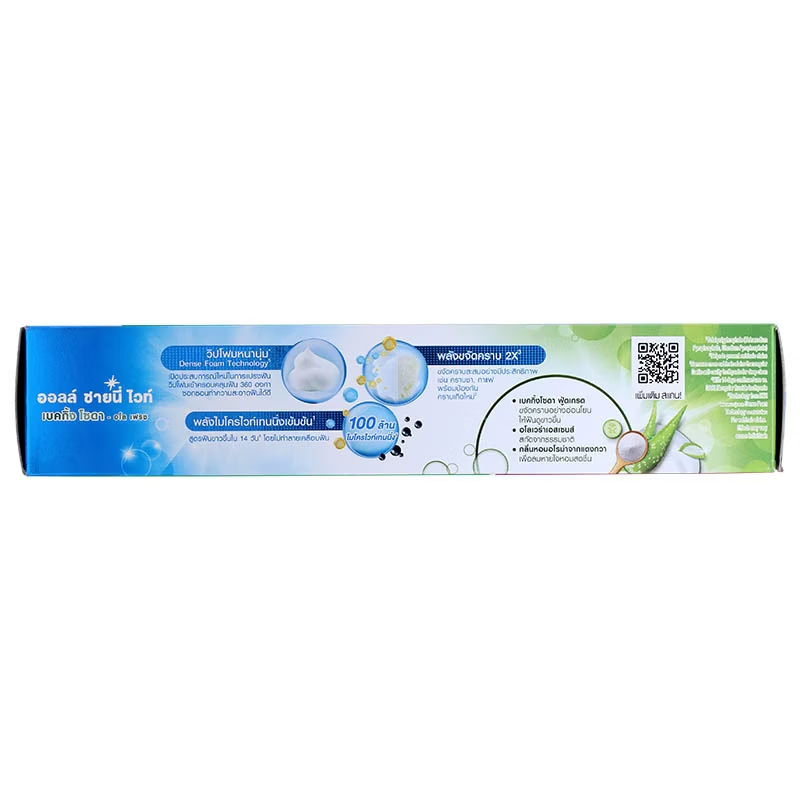 Darlie Baking Soda & Cold-Pressed Coconut Oil Toothpaste 140g – Pack of 2