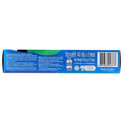 Darlie Baking Soda & Cold-Pressed Coconut Oil Toothpaste 140g – Pack of 2