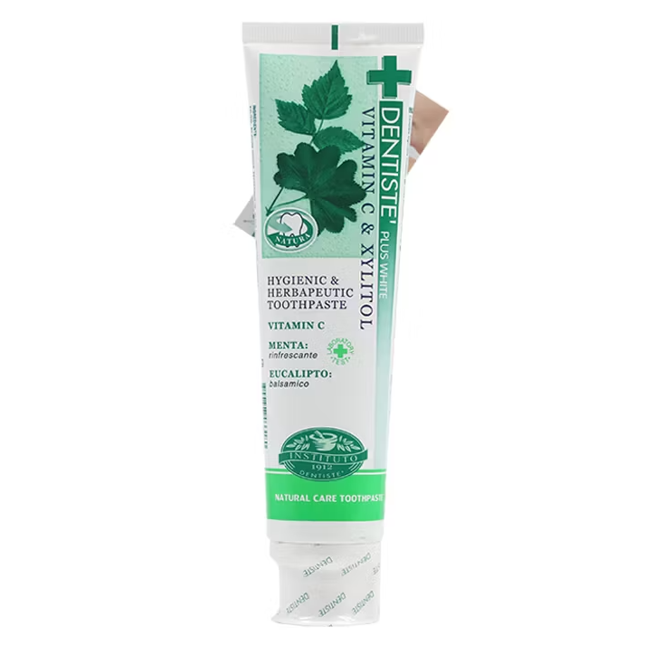 Dentiste Plus White Vitamin C & Xylitol Toothpaste 100g – Brighten & Protect Your Smile