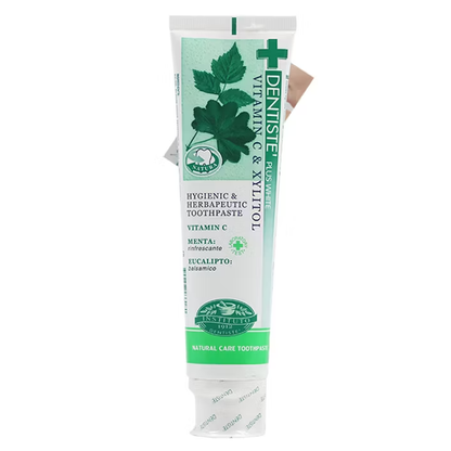 Dentiste Plus White Vitamin C & Xylitol Toothpaste 100g – Brighten & Protect Your Smile
