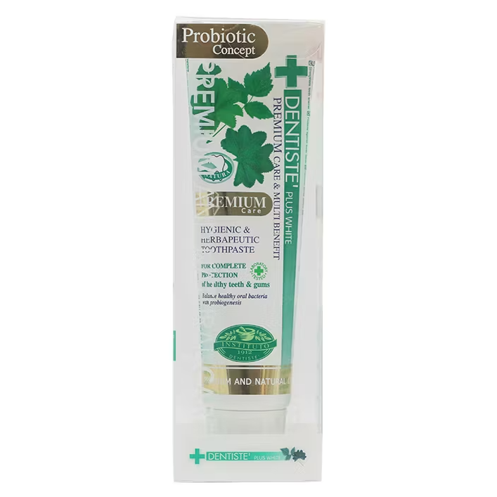 Dentiste Plus White Premium Probiotic Toothpaste 100g – Advanced Oral Care